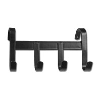 Suporte para acessórios Waldhausen ganchos de metal Cinzento