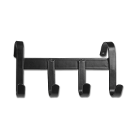 Suporte para acessórios Waldhausen ganchos de metal Cinzento