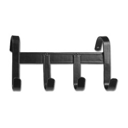 Suporte para acessórios Waldhausen ganchos de metal Cinzento Suporte para acessórios Waldhausen ganchos de metal Cinzento