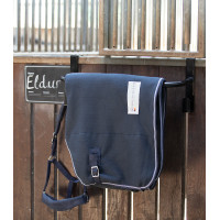 Suporte de mantas Waldhausen ajustável para boxe Preto Suporte de mantas Waldhausen ajustável para boxe Preto