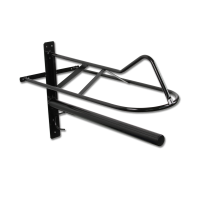 Suporte de sela Waldhausen com braço para mantas Preto
