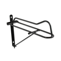 Suporte de sela dobrável de metal Waldhausen Preto