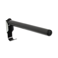 Suporte de sela dobrável Waldhausen Preto