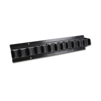 Expositor para varas de equitação Waldhausen Preto