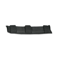 Gel de proteção Waldhausen para debaixo da muserola Preto Gel de proteção Waldhausen para debaixo da muserola Preto