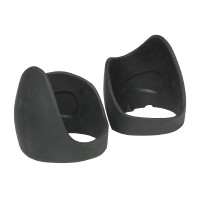 Protetores de glomos Waldhausen com 2 unidades Preto Protetores de glomos Waldhausen com 2 unidades Preto