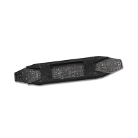 Protetor de gourmette Waldhausen de borracha Preto
