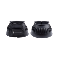 Sinos Waldhausen de borracha com 2 unidades Preto