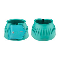 Sinos Waldhausen de borracha com 2 unidades Turquesa Azul