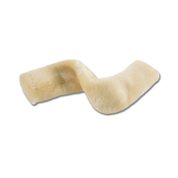 Protetor de cilha Waldhausen em pele de carneiro Natureza Bege