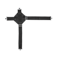 Extensor de alça cruzada Waldhausen Preto