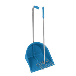 Coletor de esterco Waldhausen Azul celeste