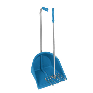Coletor de esterco Waldhausen Azul celeste