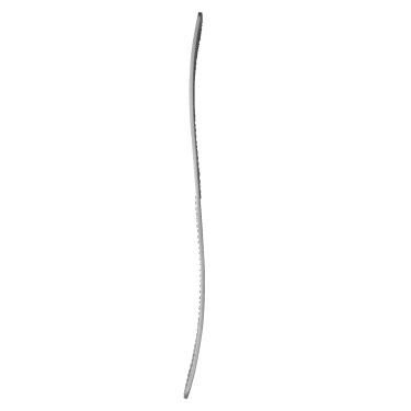 Raspador de ferrador curvado Waldhausen Raspador de ferrador curvado Waldhausen