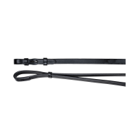 Rendas de embocadura Waldhausen couro Preto