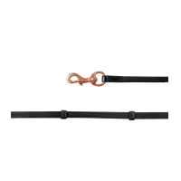 Ilha Rênes Waldhausen mosquetão Preto / dourado rosé