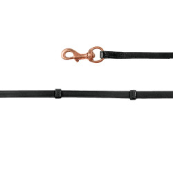 Ilha Rênes Waldhausen mosquetão Preto / dourado rosé