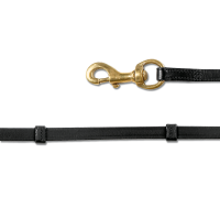 Ilha Rênes Waldhausen mosquetão Preto / dourado Ilha Rênes Waldhausen mosquetão Preto / dourado