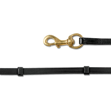 Ilha Rênes Waldhausen mosquetão Preto / dourado