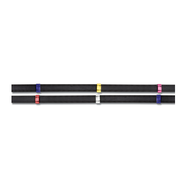 Rendas antiderrapantes Waldhausen com parador multicolorido