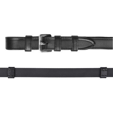 Rendas Waldhausen borracha com passadores Preto