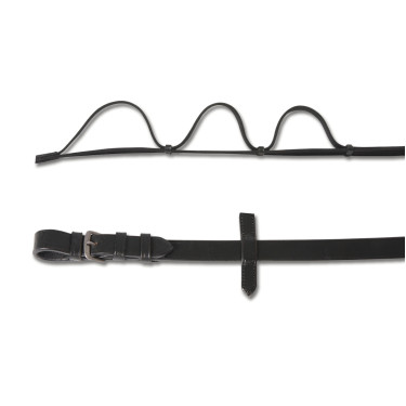 Rédeas de caça Waldhausen Preto