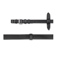 Rédeas Waldhausen couro Soft Preto