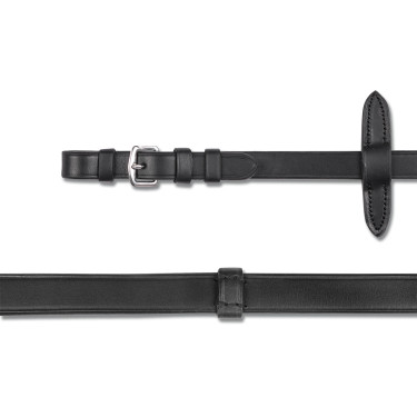 Rédeas Waldhausen couro Soft Preto