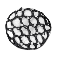 Redinha Waldhausen com pérolas Preto