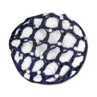Redinha Waldhausen com pérolas Azul