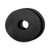 Anilhas de bridão Waldhausen Preto