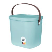 Saco multifuncional Waldhausen Eco 6 L Turquesa Azul