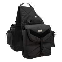 Alforje duplo premium Waldhausen Preto