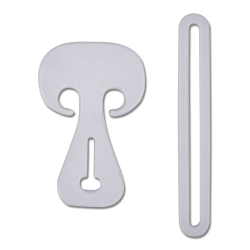 Safe-Gum Waldhausen 18 elásticos misturados Cinzento