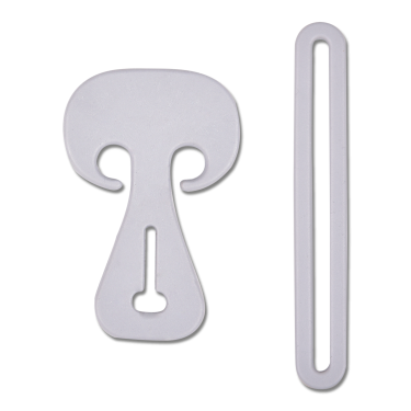 Safe-Gum Waldhausen 18 elásticos misturados Cinzento