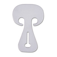 Safe-Gum Waldhausen 6 elásticos com fechos em T Cinzento