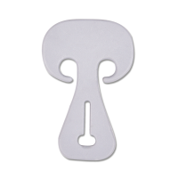 Safe-Gum Waldhausen 6 elásticos com fechos em T Cinzento