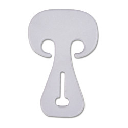 Safe-Gum Waldhausen 6 elásticos com fechos em T Cinzento