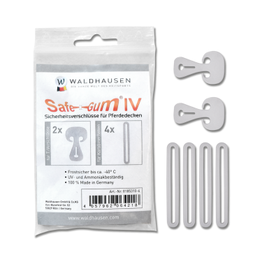Safe-Gum Waldhausen 6 elásticos mistos