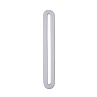 Safe-Gum Waldhausen 6 elásticos mosquetões Cinzento