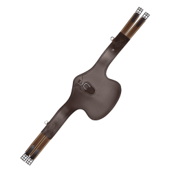 Cilindro de barrigueira Waldhausen couro Castanho