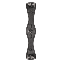 Cilha curta Waldhausen couro Comfort Preto Cilha curta Waldhausen couro Comfort Preto