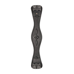 Cilha curta Waldhausen couro Comfort Preto