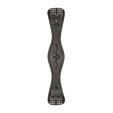 Cilha curta Waldhausen couro Comfort Preto