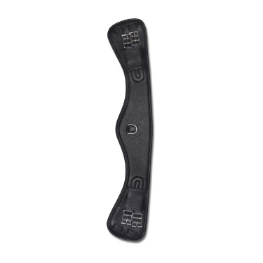 Cilha curta Waldhausen couro Contour Preto