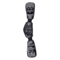 Cilha curta Waldhausen couro elástico Preto