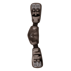 Cilha curta Waldhausen couro elástico Castanho