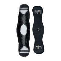 Cilha curta Waldhausen pele de carneiro Preto / preto