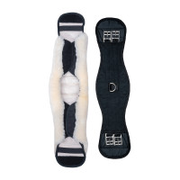 Cilha curta Waldhausen pele de carneiro Preto / natureza