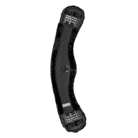 Cinta meia-lua Waldhausen curta tecido acolchoado Preto / preto Cinta meia-lua Waldhausen curta tecido acolchoado Preto / preto